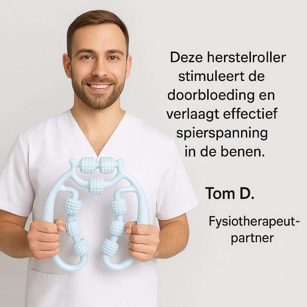 Rollivive™ – Rolmassageapparaat Voor Benen