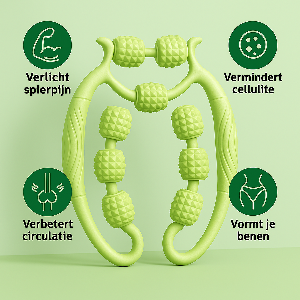 Rollivive™ – Rolmassageapparaat Voor Benen