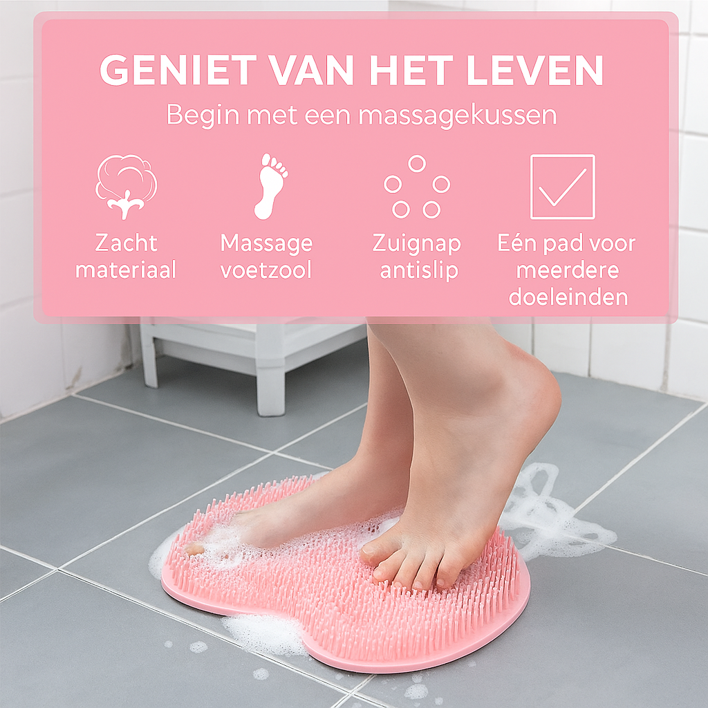 FlexiScrub™ - Multifunctionele Scrubmat