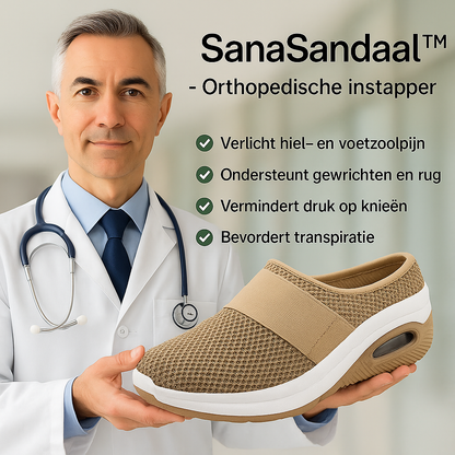 SanaSandaal™ - Orthopedische instapper