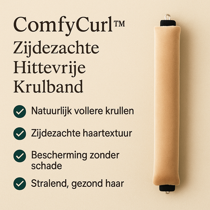 ComfyCurl™ - Zijdezachte Hittevrije Krulband