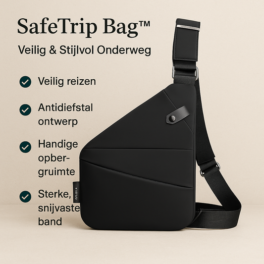 SafeTrip Bag™ - Veilig en stijlvol onderweg