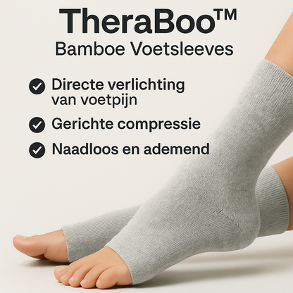 TheraBoo™ - Bamboe Voetsleeves