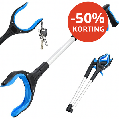 Medigrab™ - Opvouwbare Grijper met 360° Draaibare Klem