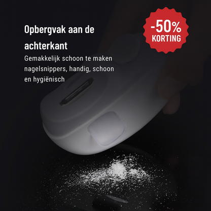 NailEase™ | Elektrische Nagelknipper & Polijster - Voor moeiteloze nagelverzorging