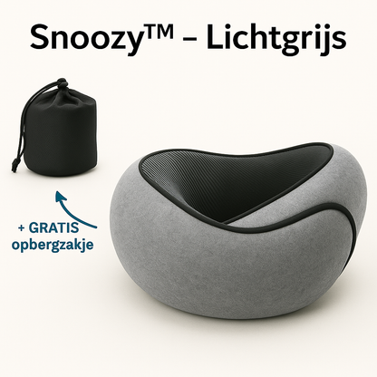 Snoozy™ - Ergonomisch Reiskussen