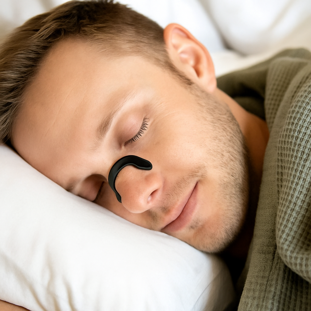 AirBoost™ | Magnetische Neusclip voor Betere Ademhaling en Verbeterde Prestaties