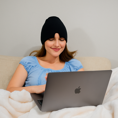 MigraRelief™ - Migraine En Hoofdpijn Verlichtend Masker