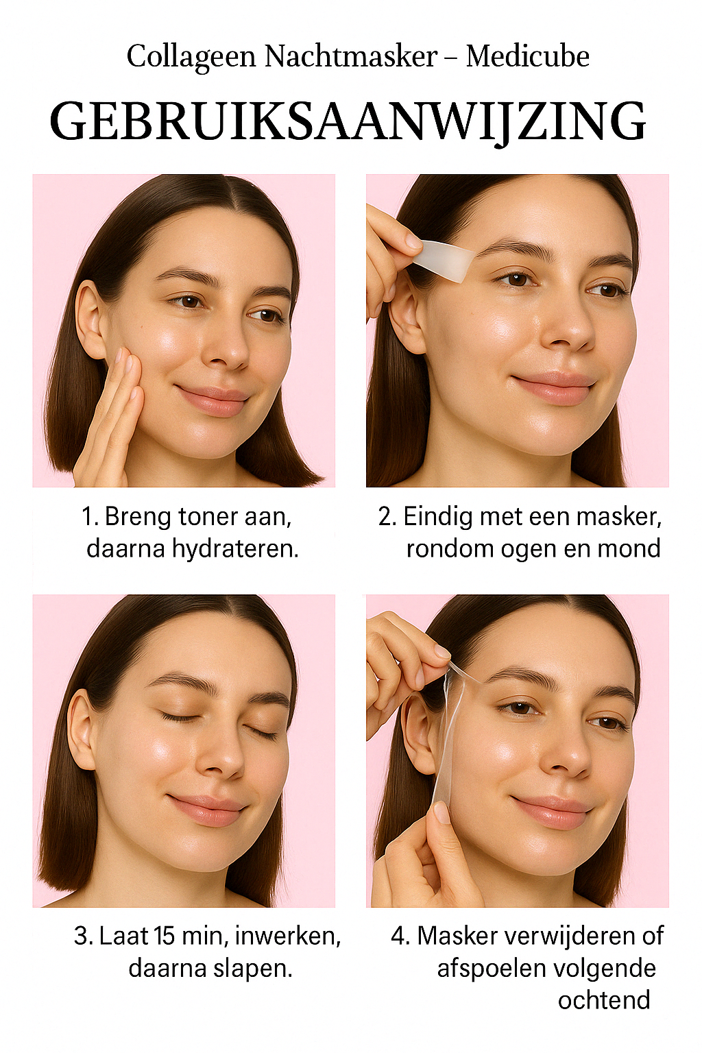 Collageen Nachtmasker