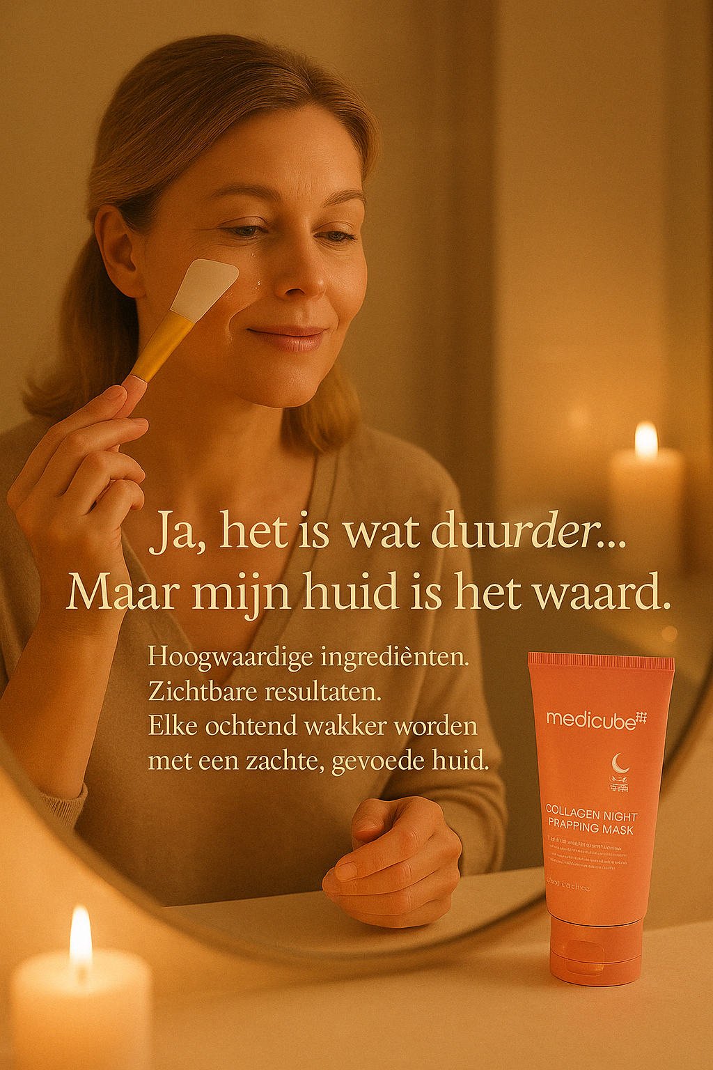 Collageen Nachtmasker