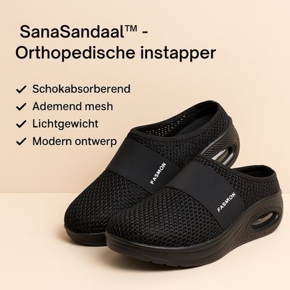SanaSandaal™ - Orthopedische instapper