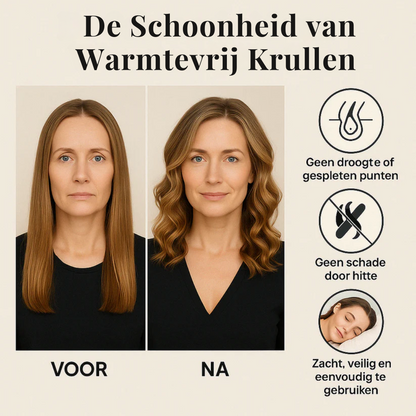 ComfyCurl™ - Zijdezachte Hittevrije Krulband