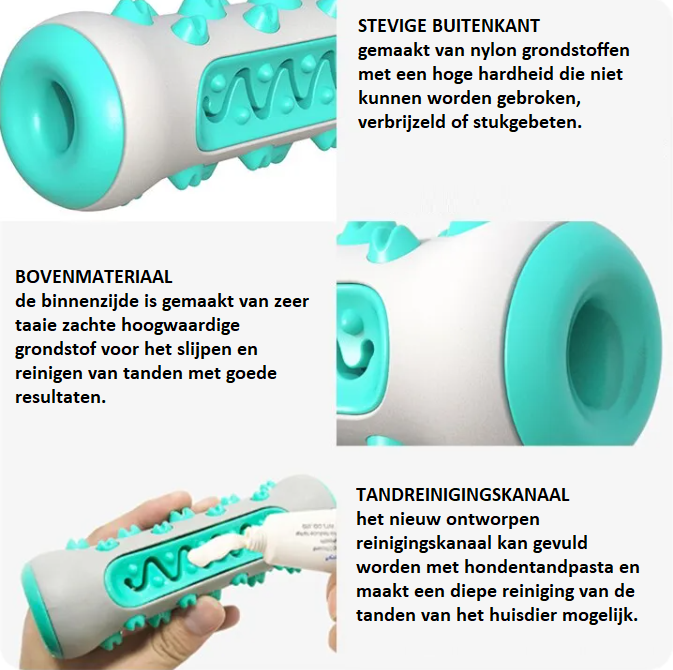 BiteBright™ - Kauwplezier & Gebitsverzorging in Één