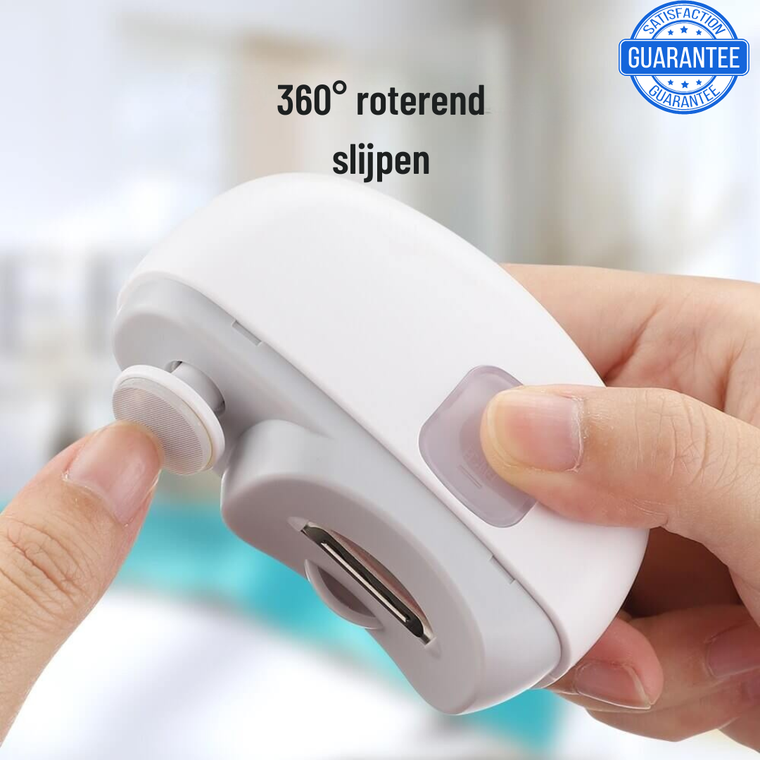 NailEase™ | Elektrische Nagelknipper & Polijster - Voor moeiteloze nagelverzorging
