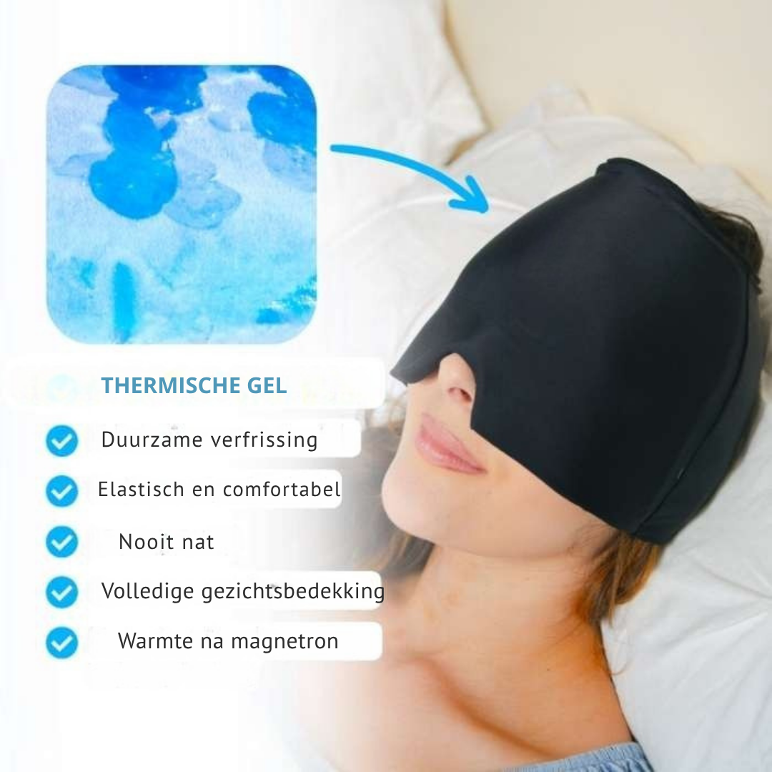 MigraRelief™ - Migraine En Hoofdpijn Verlichtend Masker