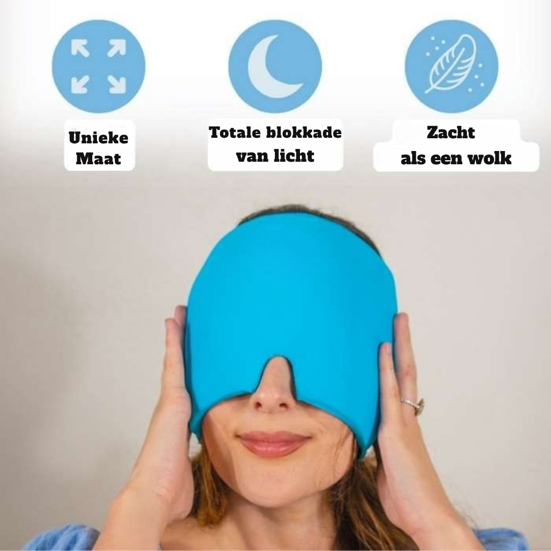 MigraRelief™ - Migraine En Hoofdpijn Verlichtend Masker