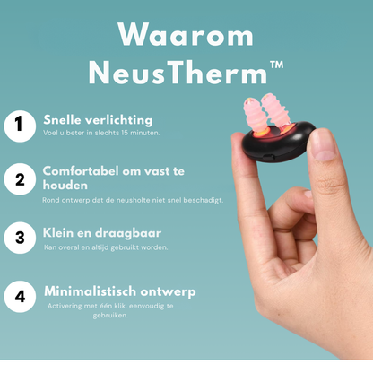 NeusTherm™ – Warme ademvrijheid dankzij gerichte infrarood