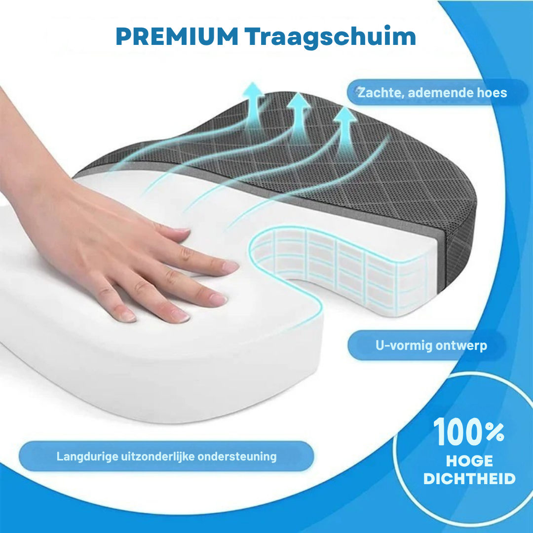 RugVriend™ - Ergonomisch Zitkussen