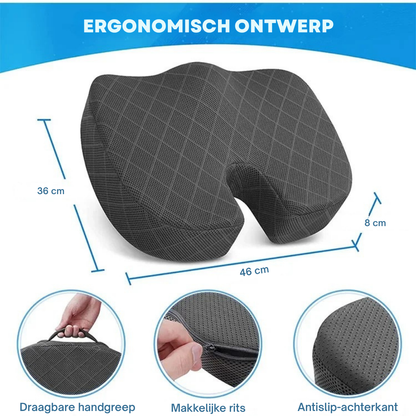 RugVriend™ - Ergonomisch Zitkussen
