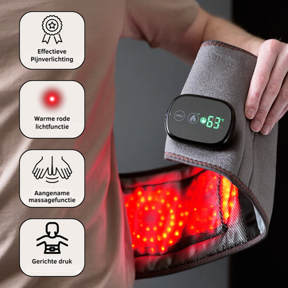 InfraBelt™ - Rodelichttherapie-gordel met vibratie