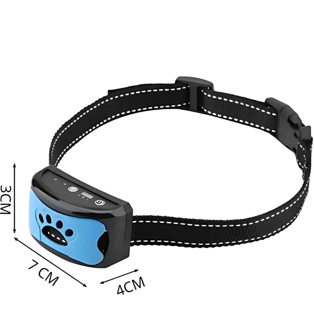 RustBand™ – Pijnloze Blafcontrole met Vibratie - USB Oplaadbaar