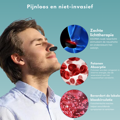 NeusTherm™ – Warme ademvrijheid dankzij gerichte infrarood