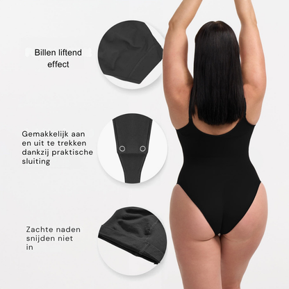 Fituva™ - Bodysuit beeldhouwende shapewear met slip