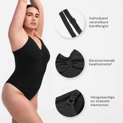 Fituva™ - Bodysuit beeldhouwende shapewear met slip