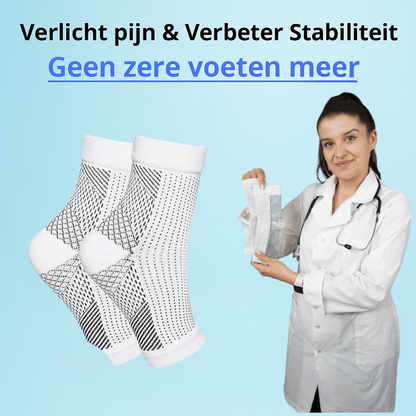 VenoFit™ - Pijnverlichtende Enkel Compressie Sokken