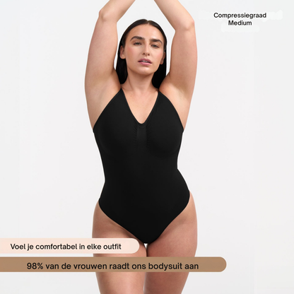 Fituva™ - Bodysuit beeldhouwende shapewear met slip