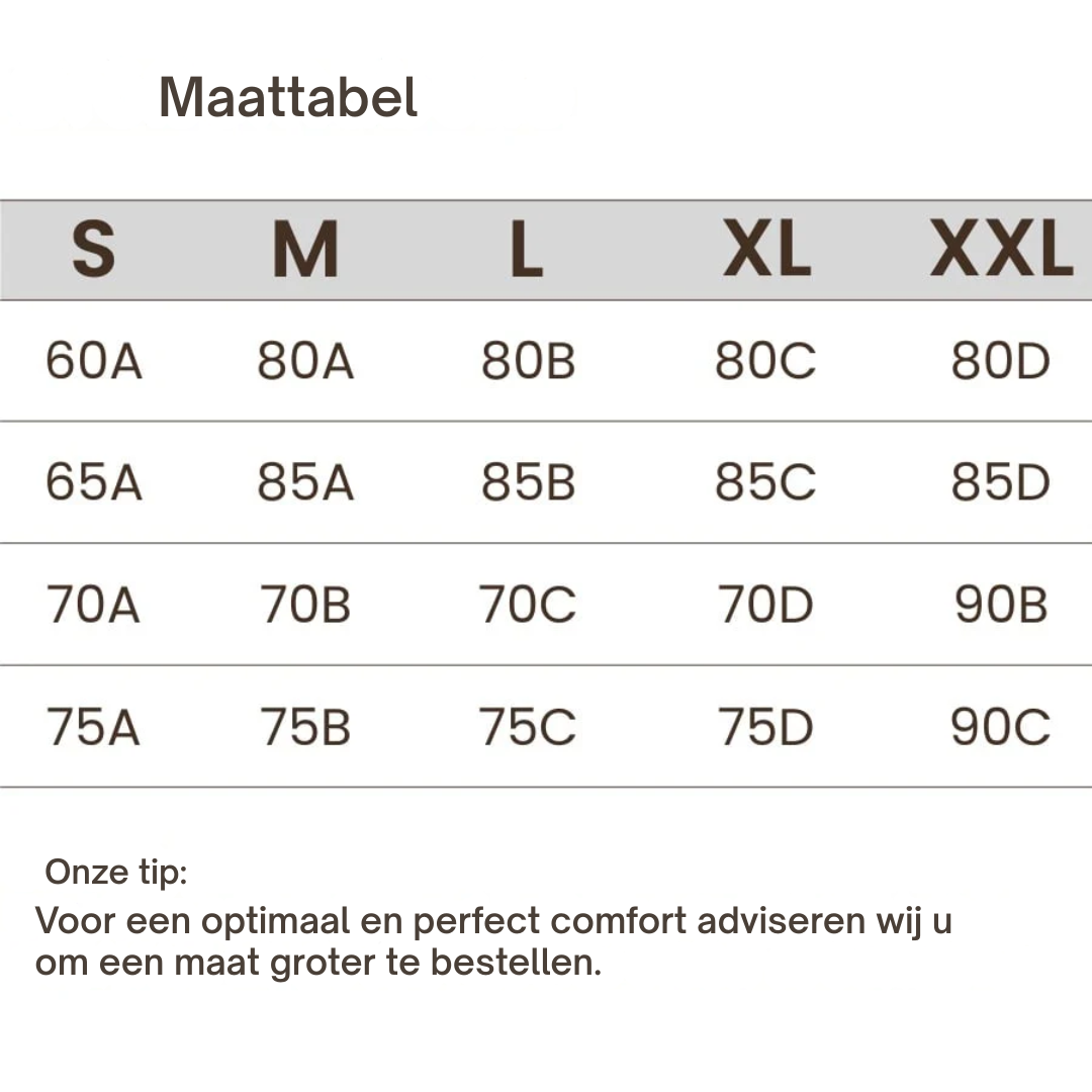 Cloudiva™ - comfort Beha Naadloos en met beugel