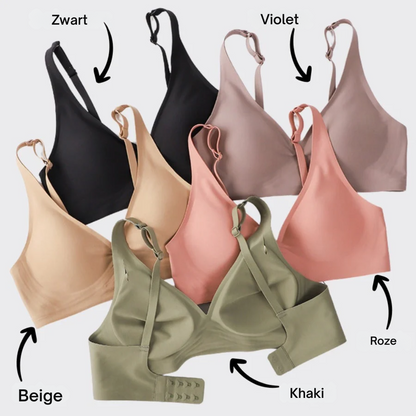 Cloudiva™ - comfort Beha Naadloos en met beugel