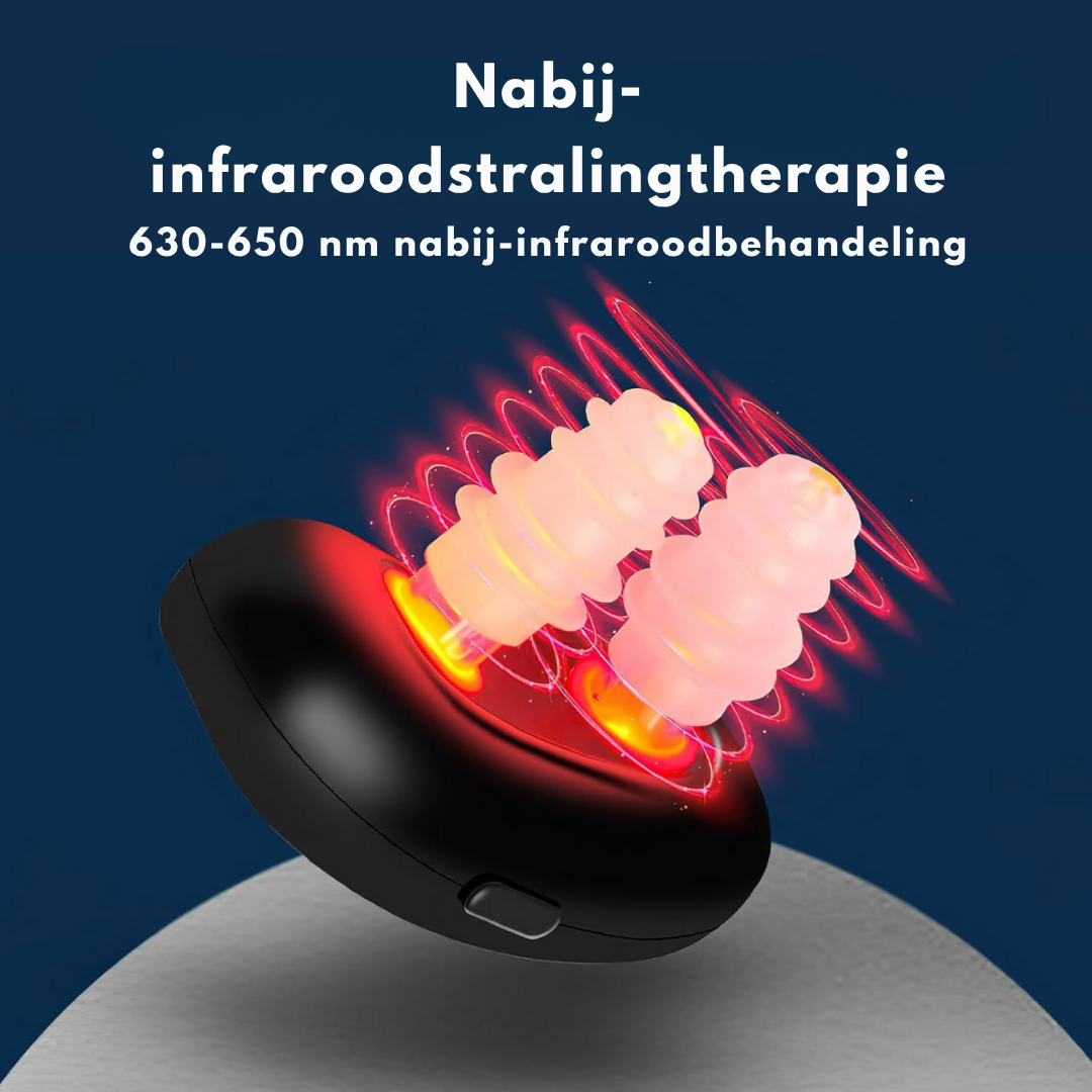 NeusTherm™ – Warme ademvrijheid dankzij gerichte infrarood