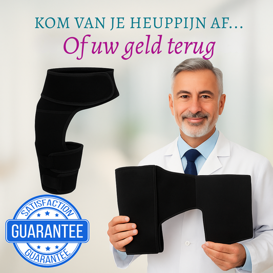 HipRelief™  | Snelle Pijnverlichting Heupbrace