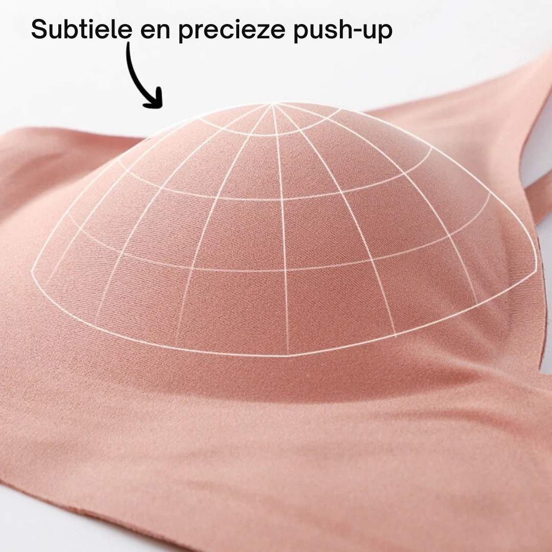 Cloudiva™ - comfort Beha Naadloos en met beugel