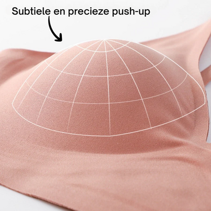 Cloudiva™ - comfort Beha Naadloos en met beugel