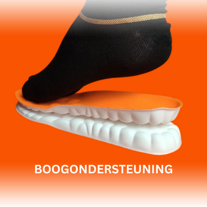 CloudSole™ - 4D Cloud Technologie Binnenzolen