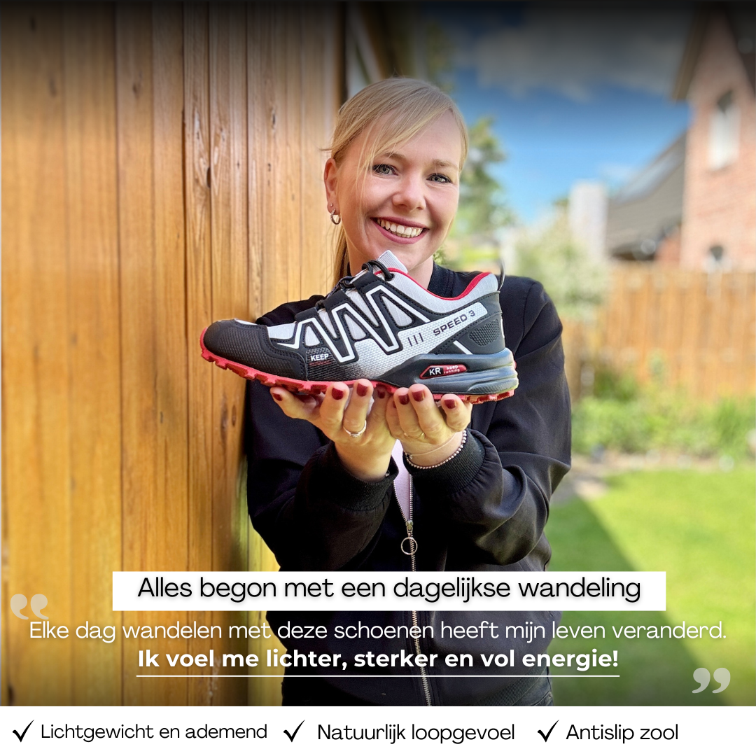 HikeEase™ -  Ergonomische Wandelschoenen