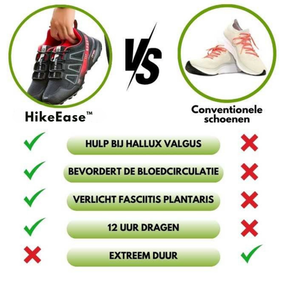 HikeEase™ -  Ergonomische Wandelschoenen