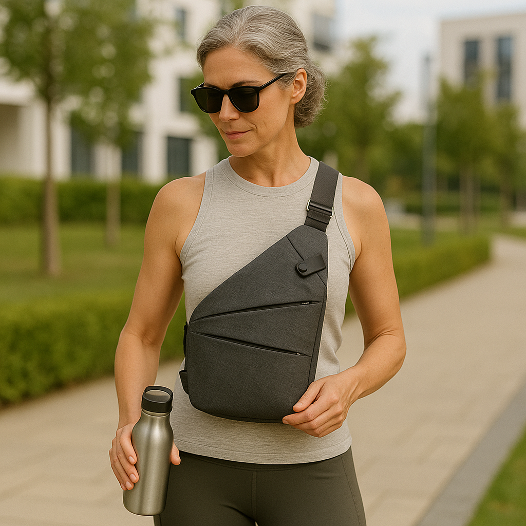 SafeTrip Bag™ - Veilig en stijlvol onderweg
