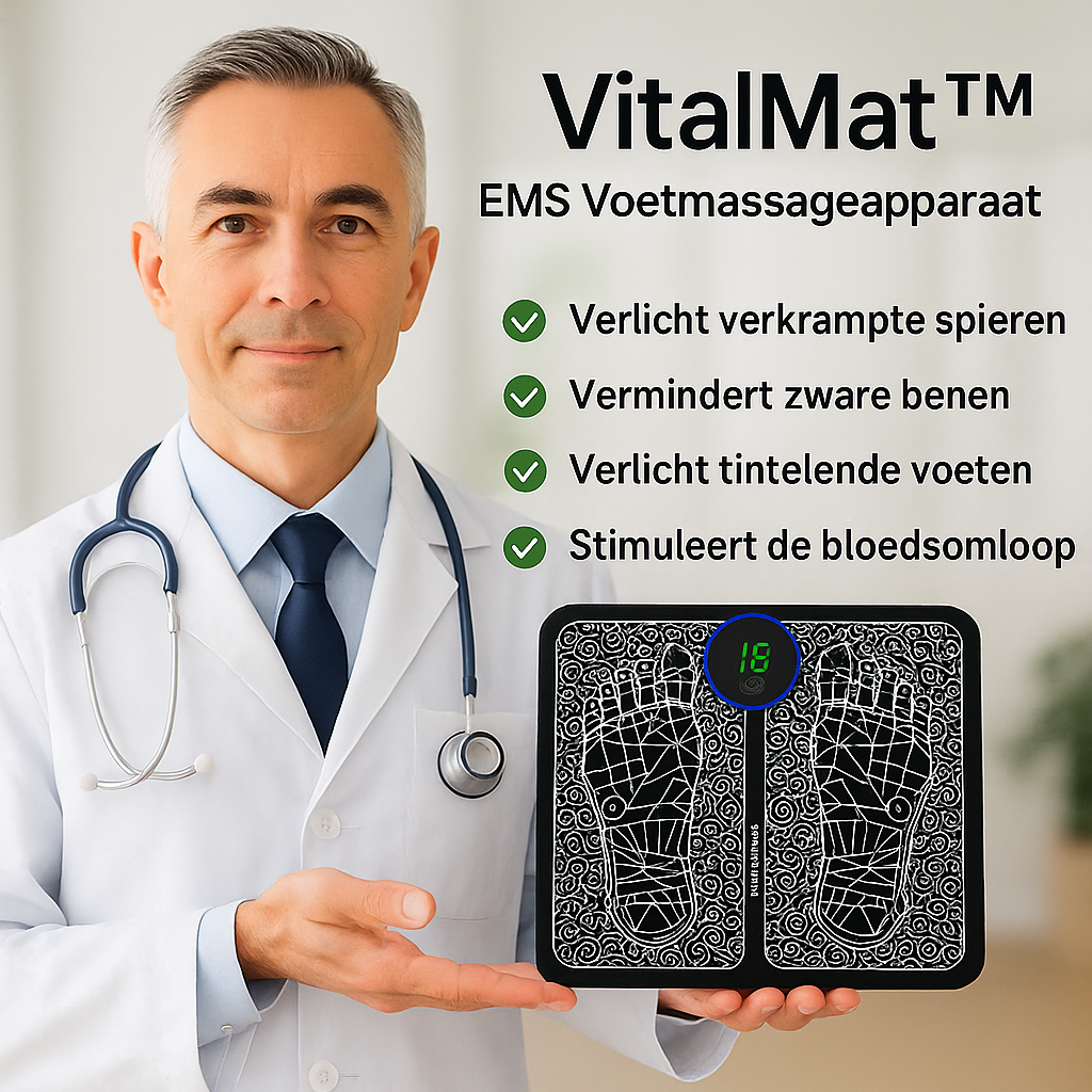 VitalMat™ - EMS Massager