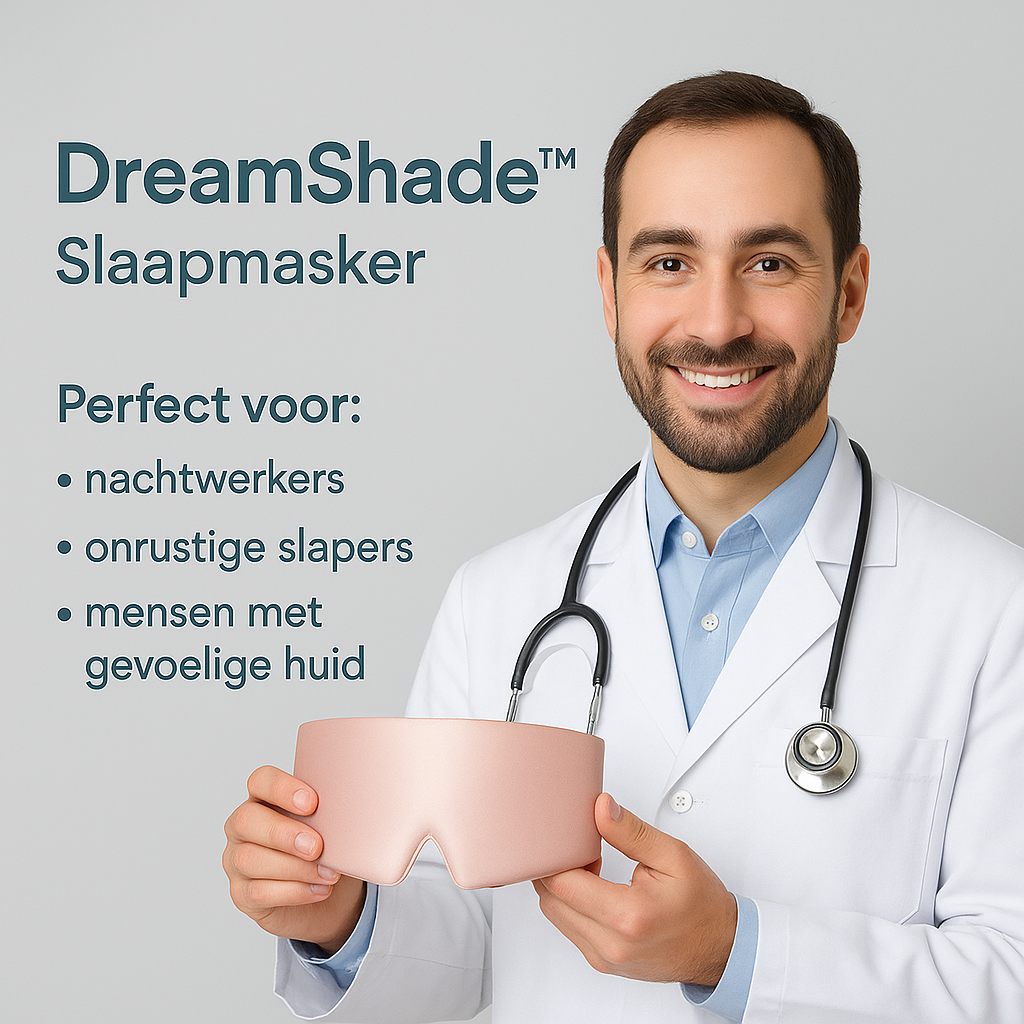 DreamShade™ - Slaapmasker