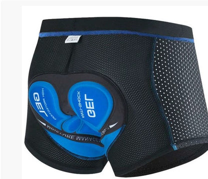 GelRide™ - 5D Gel Herenboxer ontworpen voor onderweg