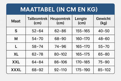 GelRide™ - 5D Gel Herenboxer ontworpen voor onderweg