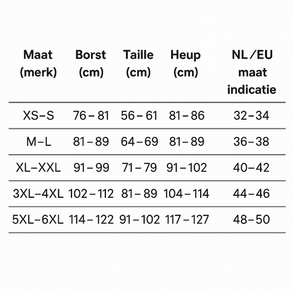 Fituva™ - Bodysuit beeldhouwende shapewear met slip