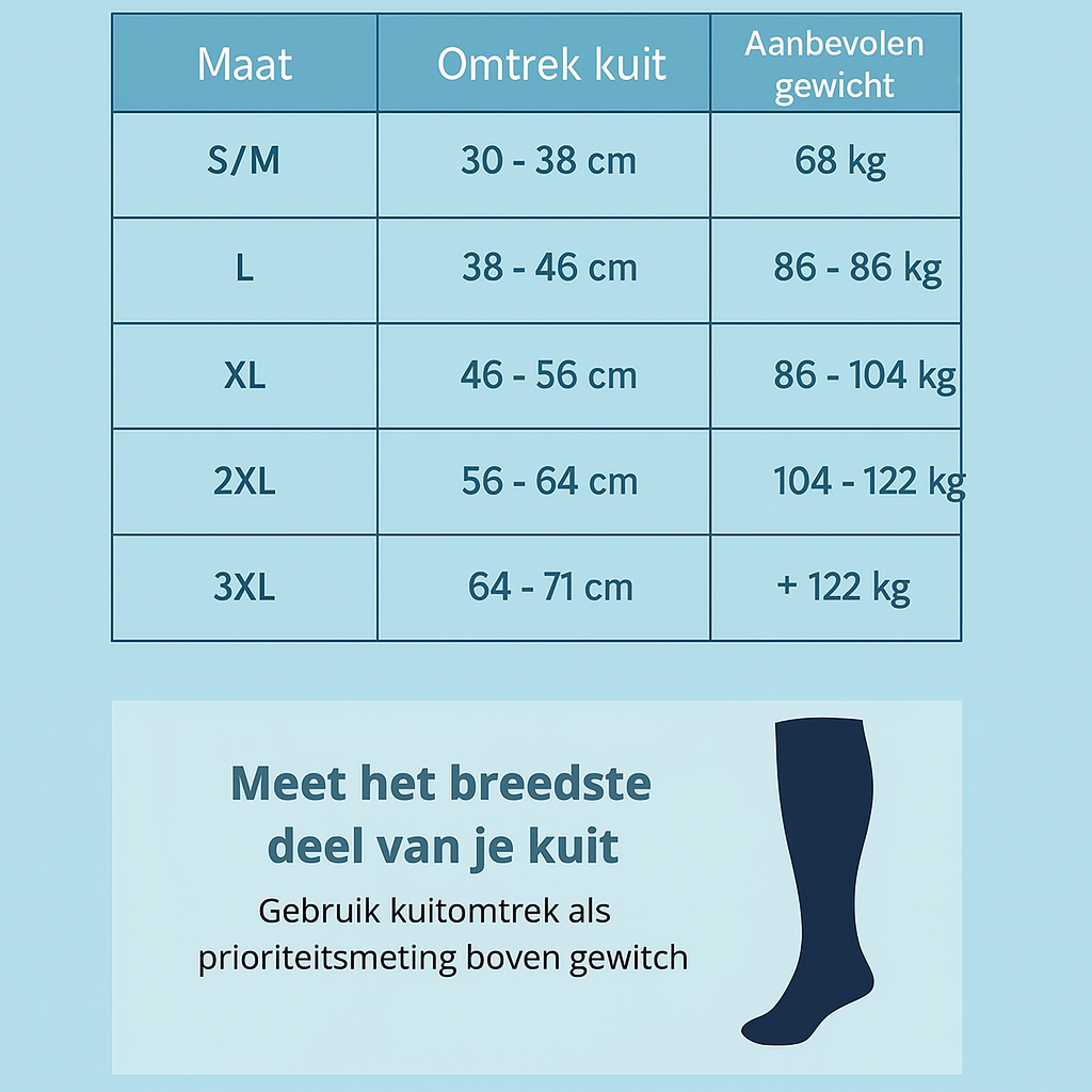 CalmPress™ Compressiesokken Voor Pijnverlichting