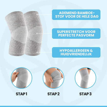 Kneebo™ -Bamboe Kniebrace