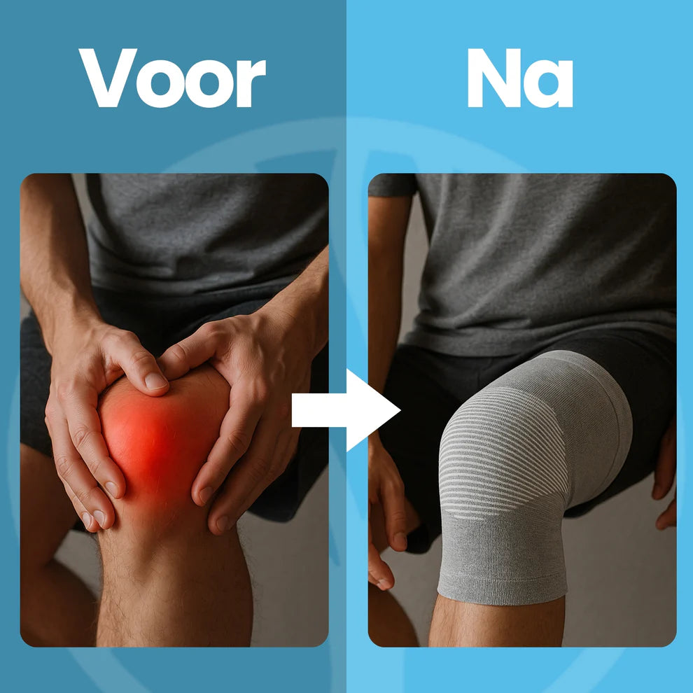 Kneebo™ -Bamboe Kniebrace