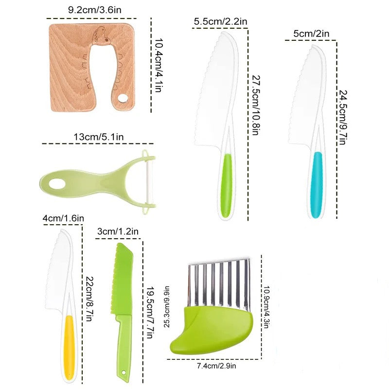 MiniChef™ | Kinder Keukenset voor Kleine Gourmetkoks