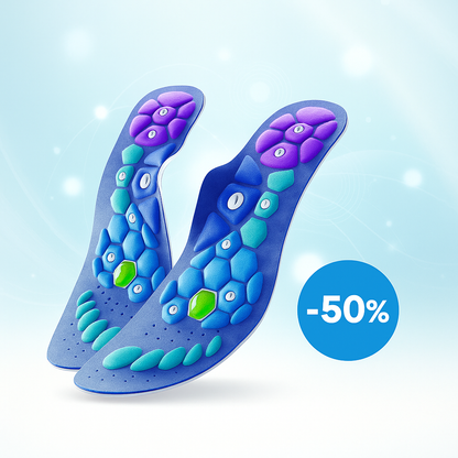 VitaZolen - Magnetische Accupressuur Inlegzolen